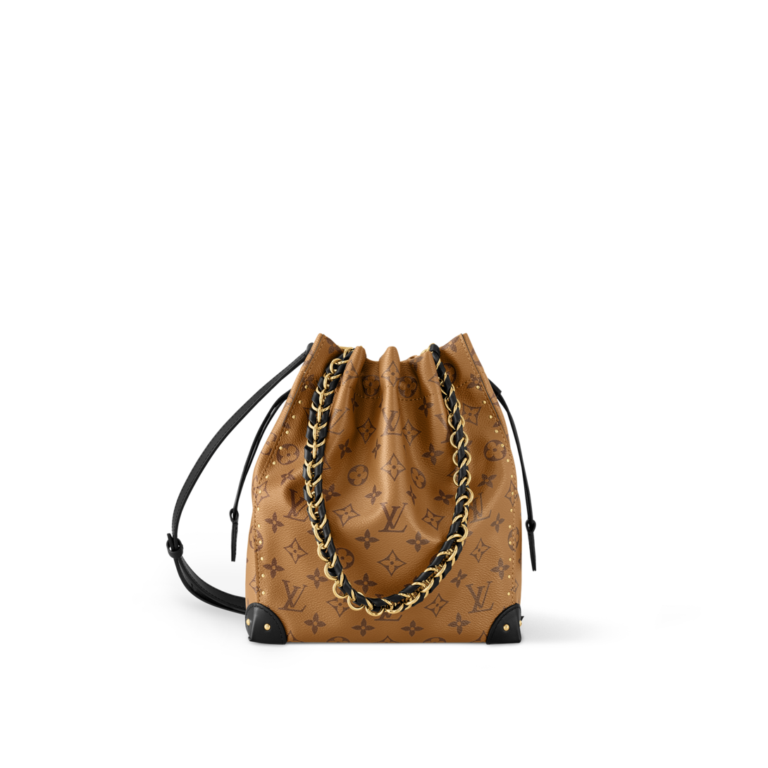 Noé Trunk PM Monogram Reverse - Women - Handbags | LOUIS VUITTON ®